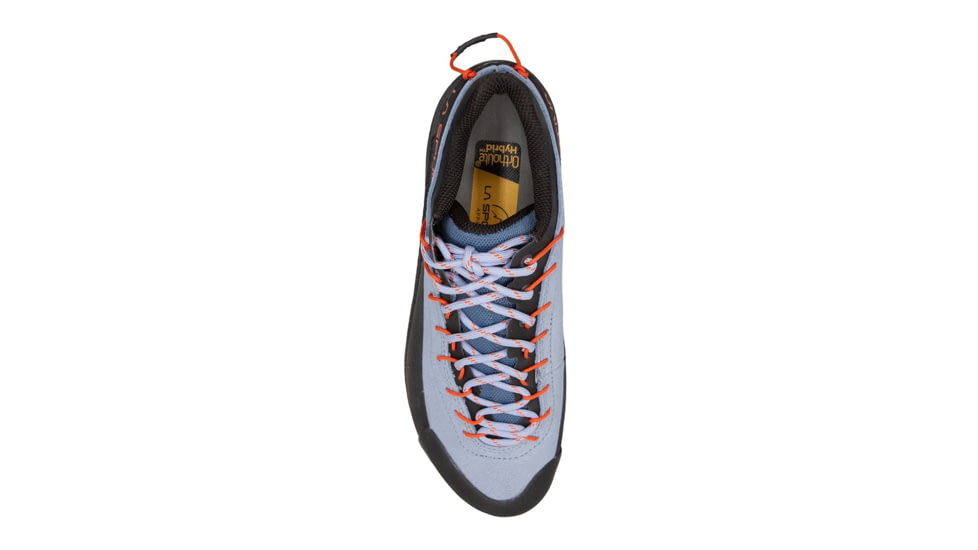 La Sportiva TX4 Evo Hiking Shoes - Womens, Stone-Blue/Cherry Tomato, 36, 37C-645322-36