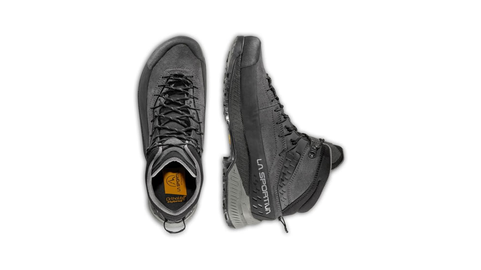 La Sportiva TX4 Evo Mid GTX Shoes - Mens, Carbon/Clay, 42, ZFAS047-G00G09-42