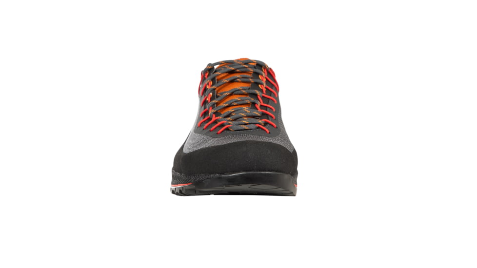 La Sportiva TX4 EVO ST Approach Shoes - Mens, Carbon/Mountain Red, 46.5, ZFAS049-G00R24-46.5