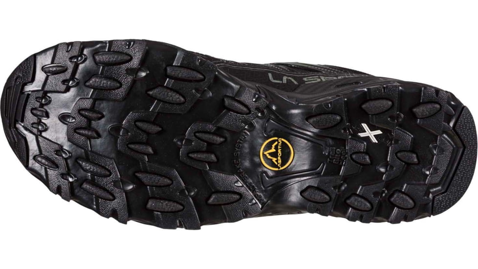 La Sportiva Ultra Raptor II GTX Running Shoes - Mens, Black/Clay, 44, 46Q-999909-44