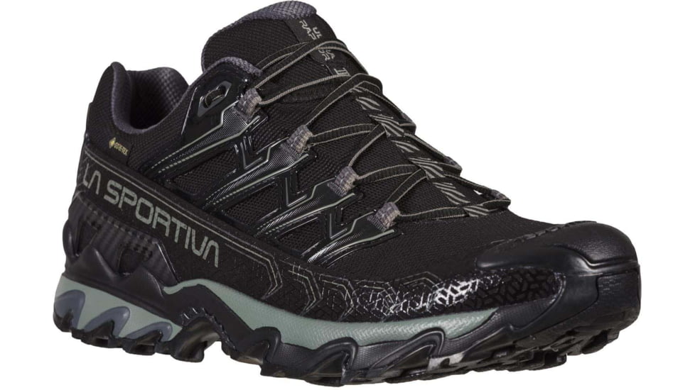 La Sportiva Ultra Raptor II GTX Running Shoes - Mens, Black/Clay, 44, 46Q-999909-44
