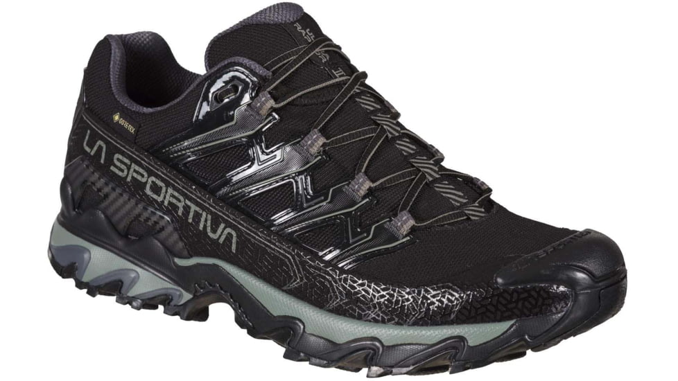 La Sportiva Ultra Raptor II GTX Running Shoes - Mens, Black/Clay, 44, 46Q-999909-44