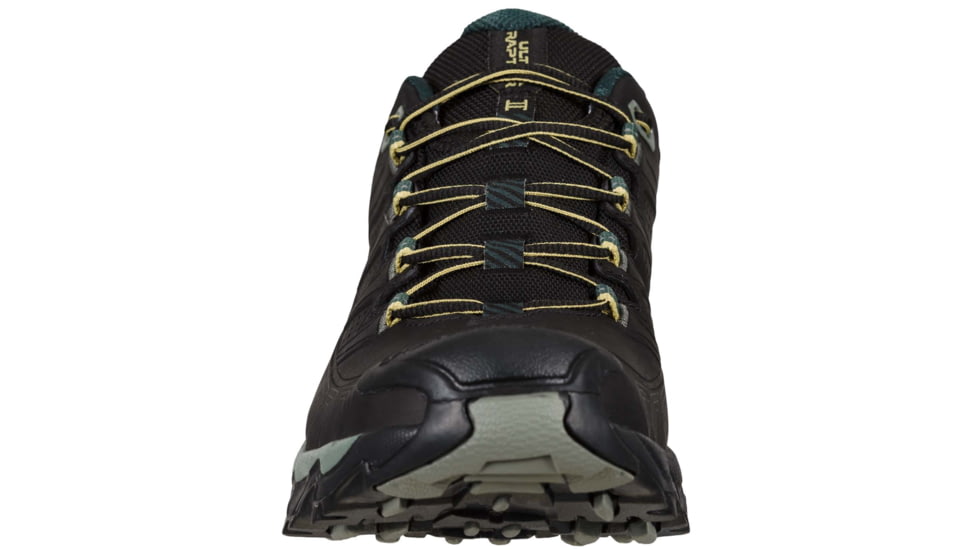 La Sportiva Ultra Raptor II Leather GTX Hiking Shoes - Mens, Black/Cedar, 48, 34F-999811-48