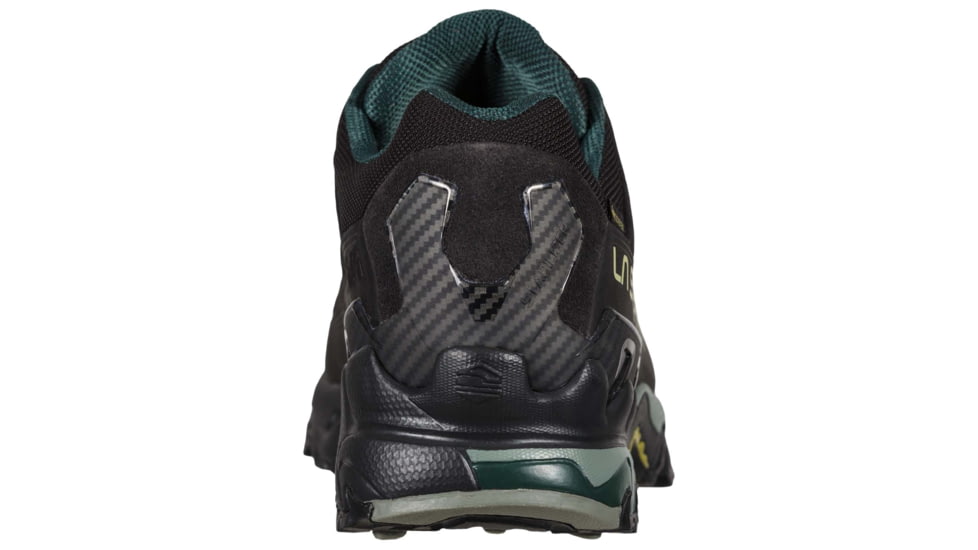 La Sportiva Ultra Raptor II Leather GTX Hiking Shoes - Mens, Black/Cedar, 48, 34F-999811-48