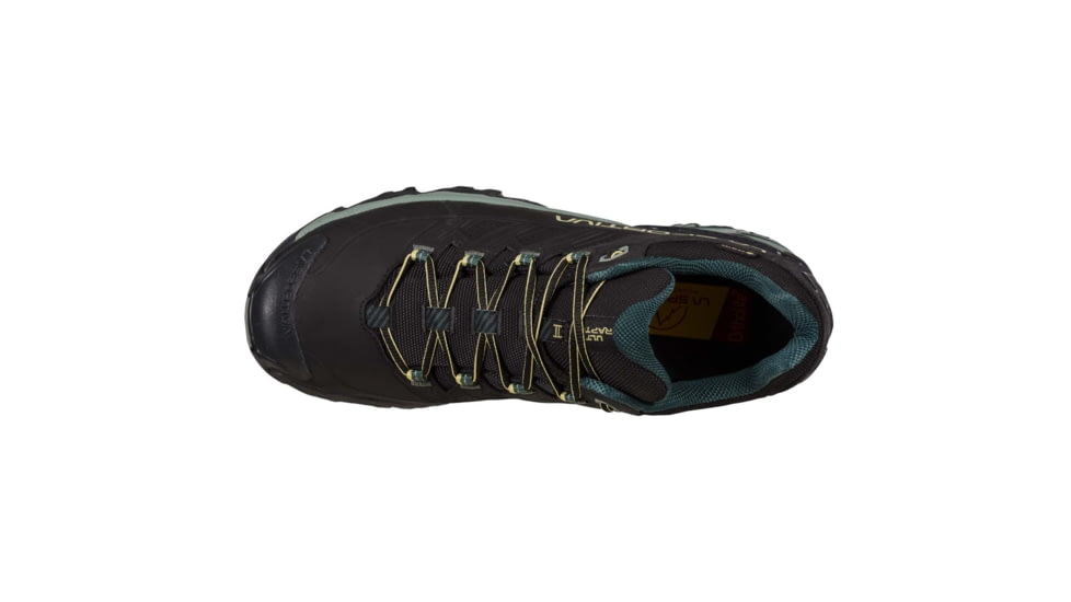 La Sportiva Ultra Raptor II Leather GTX Hiking Shoes - Mens, Black/Cedar, 48, 34F-999811-48
