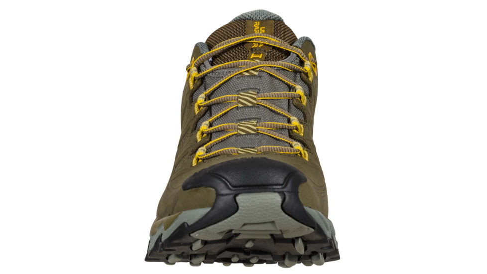 La Sportiva Ultra Raptor II Leather GTX Hiking Shoes - Mens, Ivy/Cedar, 43, 34F-810811-43