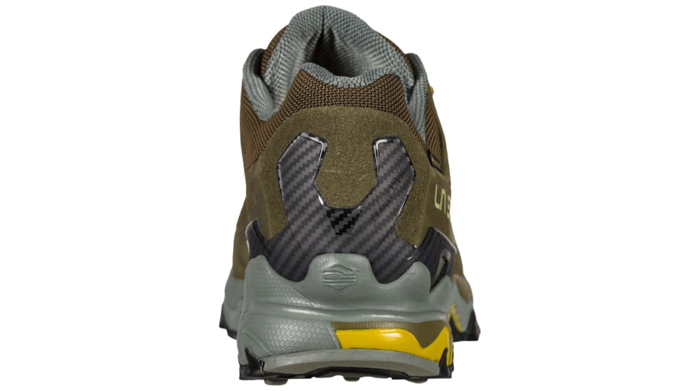 La Sportiva Ultra Raptor II Leather GTX Hiking Shoes - Mens, Ivy/Cedar, 43, 34F-810811-43