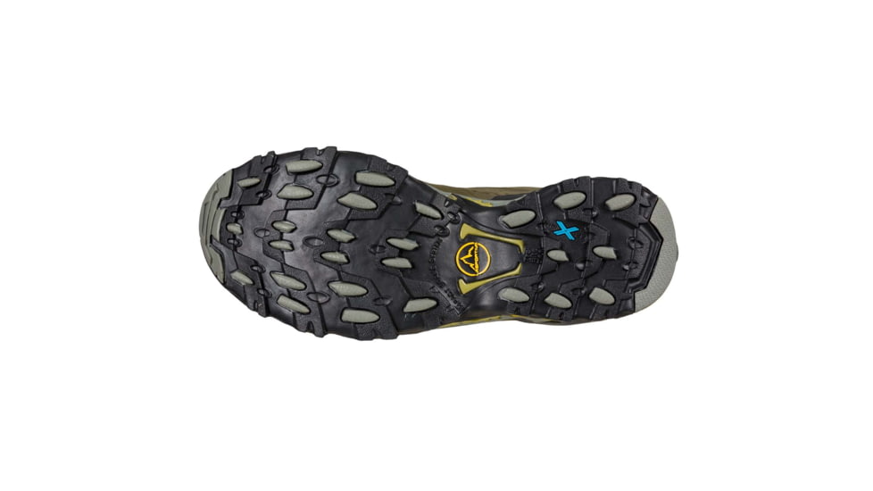 La Sportiva Ultra Raptor II Leather GTX Hiking Shoes - Mens, Ivy/Cedar, 43, 34F-810811-43