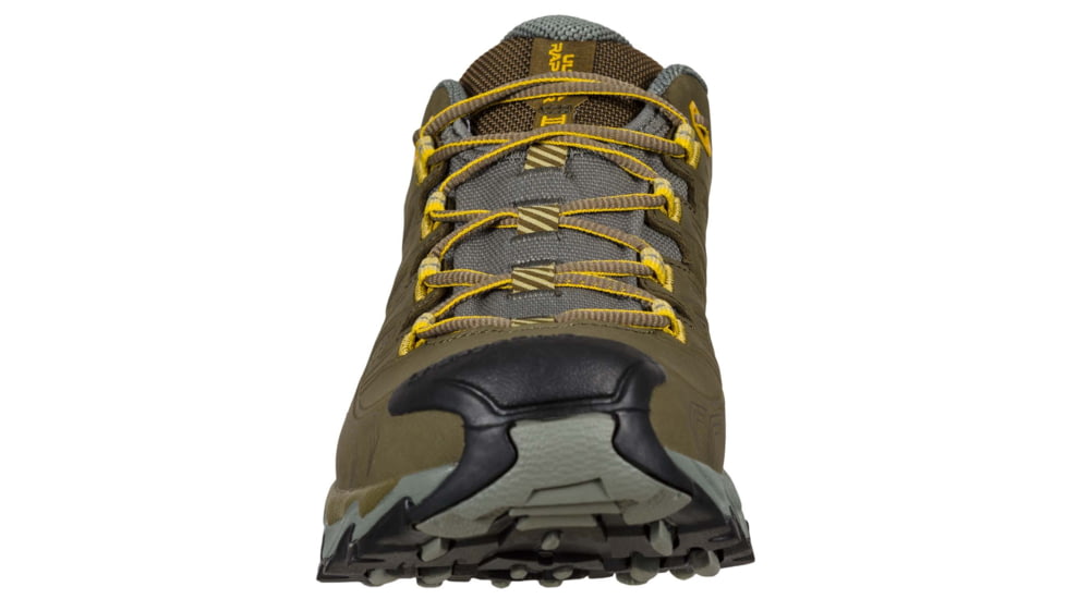 La Sportiva Ultra Raptor II Leather GTX Hiking Shoes - Mens, Ivy/Cedar W, 49.5, 34G-810811W-49.5