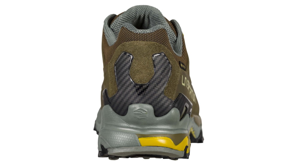 La Sportiva Ultra Raptor II Leather GTX Hiking Shoes - Mens, Ivy/Cedar W, 49.5, 34G-810811W-49.5