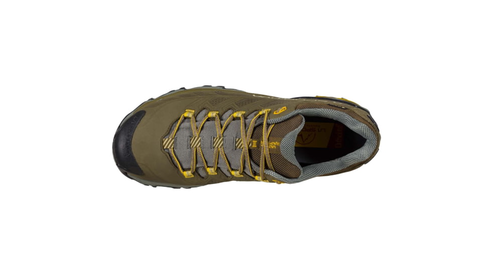 La Sportiva Ultra Raptor II Leather GTX Hiking Shoes - Mens, Ivy/Cedar W, 49.5, 34G-810811W-49.5