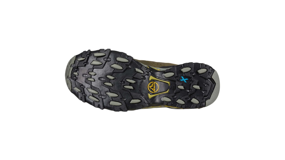 La Sportiva Ultra Raptor II Leather GTX Hiking Shoes - Mens, Ivy/Cedar W, 49.5, 34G-810811W-49.5