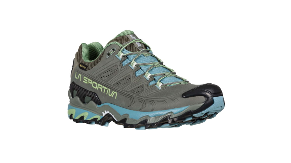 La Sportiva Ultra Raptor II Leather GTX Hiking Shoes - Womens, Clay/Mist, 38, 34H-909912-38
