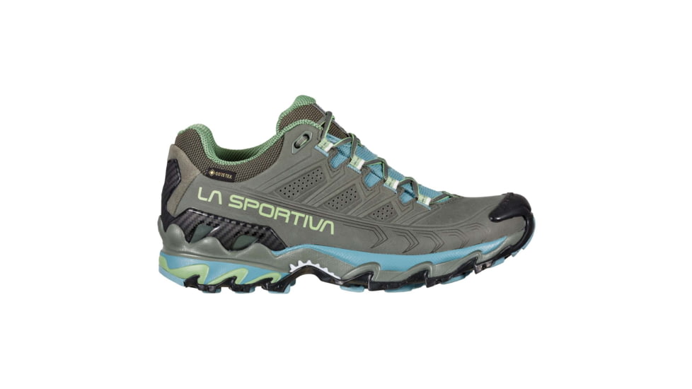La Sportiva Ultra Raptor II Leather GTX Hiking Shoes - Womens, Clay/Mist, 38, 34H-909912-38