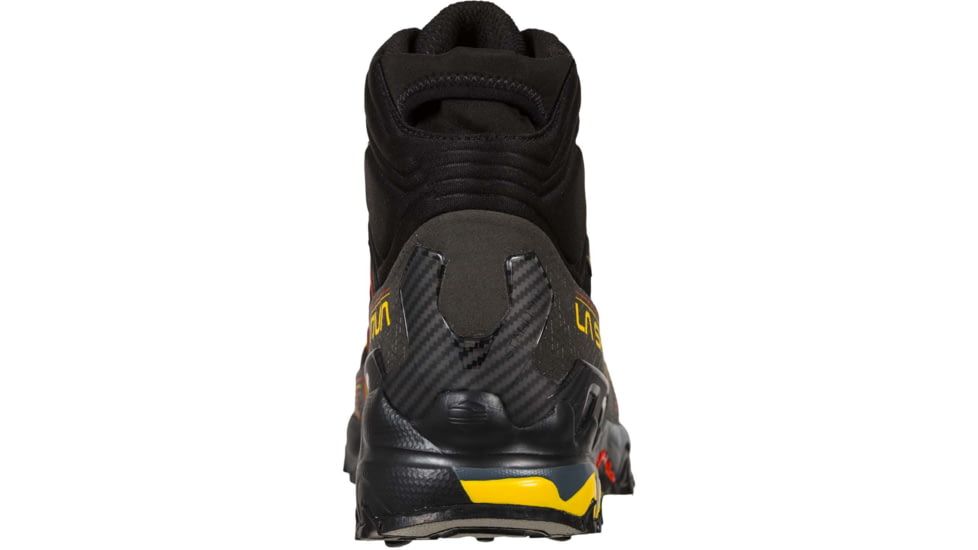 La Sportiva Ultra Raptor II Mid GTX Hiking Shoes - Mens, Black/Yellow, 44.5, 34B-999100-44.5