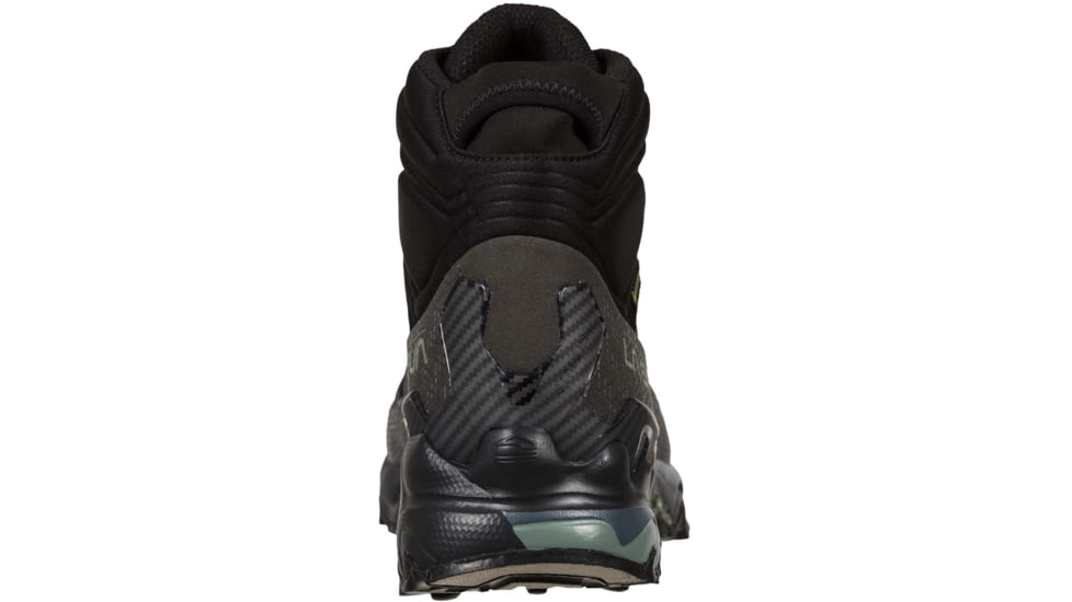 La Sportiva Ultra Raptor II Mid GTX Shoes - Mens, Black/Clay, 41.5, Wide, 34C-999909W-41.5