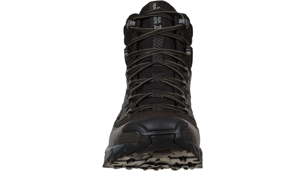 La Sportiva Ultra Raptor II Mid GTX Shoes - Mens, Black/Clay, 38.5, 34B-999909-38.5
