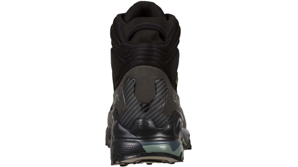 La Sportiva Ultra Raptor II Mid GTX Shoes - Mens, Black/Clay, 38.5, 34B-999909-38.5