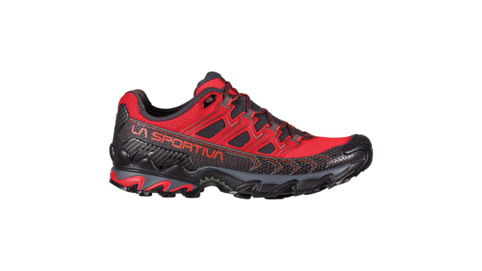 La Sportiva Ultra Raptor II Running Shoes - Mens, Goji/Carbon, 44, 46M-314900-44