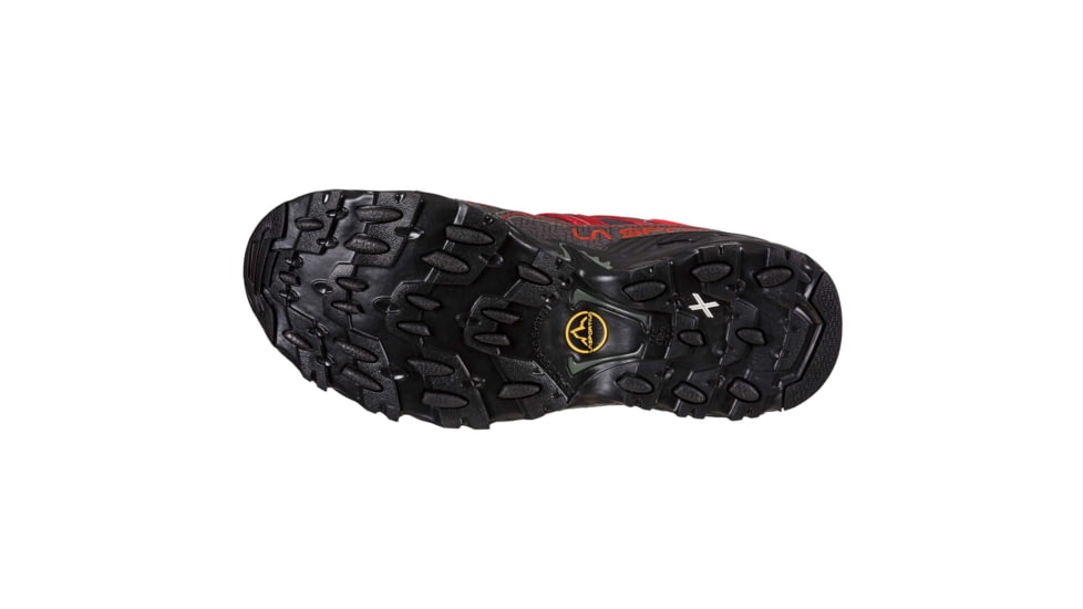 La Sportiva Ultra Raptor II Running Shoes - Mens, Goji/Carbon, 44, 46M-314900-44