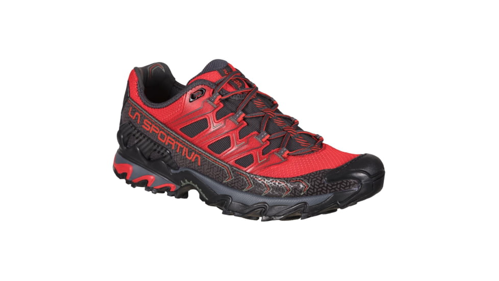 La Sportiva Ultra Raptor II Running Shoes - Mens, Goji/Carbon, 44, 46M-314900-44