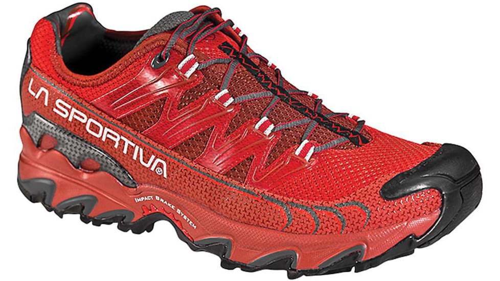 La Sportiva Ultra Raptor Trail Running Shoe - Men's-Rust/Red-41.5