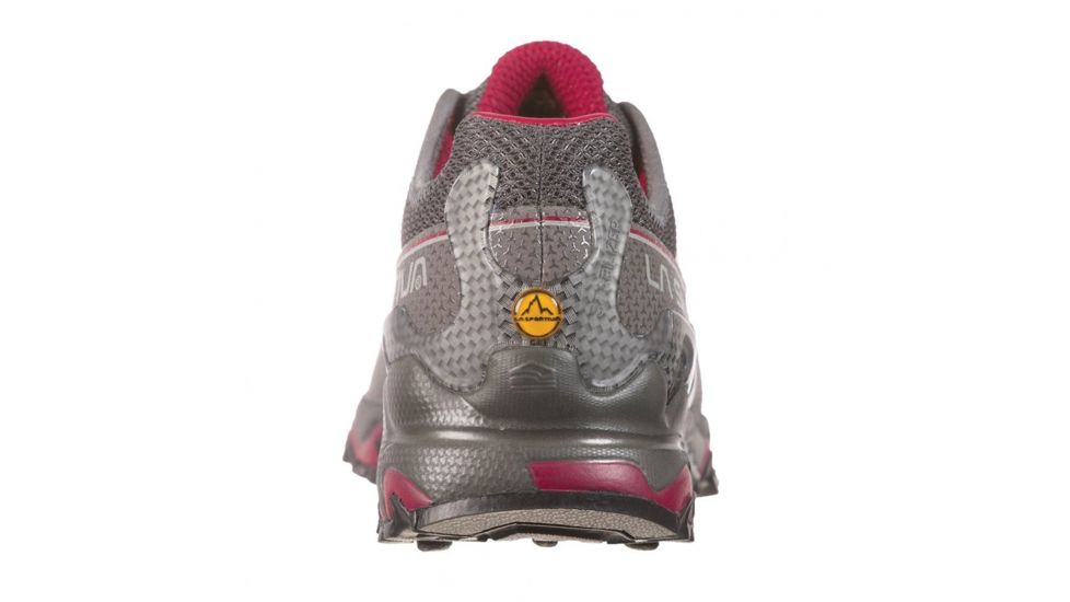 La Sportiva Ultra Raptor Trail Running Shoe - Womens, Carbon/Beet, 38.5, 16V-900310-38.5