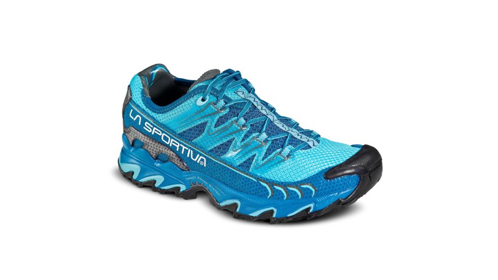 La Sportiva Ultra Raptor Trail Running Shoe - Womens, Fjord/Malibu Blue, 42, 16V-FM-42