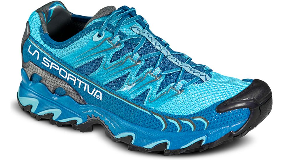 Ultra Raptor Trail Running Shoe - Womens-Fjord/Malibu Blue-Medium-38