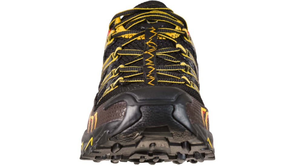 La Sportiva Ultra Raptor Trailrunning Shoes - Mens, Black/Yellow, 42.5 EU, 16U-by-42.5