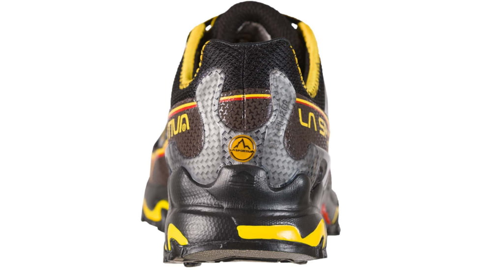 La Sportiva Ultra Raptor Trailrunning Shoes - Mens, Black/Yellow, 42.5 EU, 16U-by-42.5