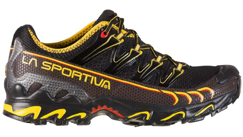 La Sportiva Ultra Raptor Trailrunning Shoes - Men's, Black/Yellow, 42.5, 16U-BY-42.5