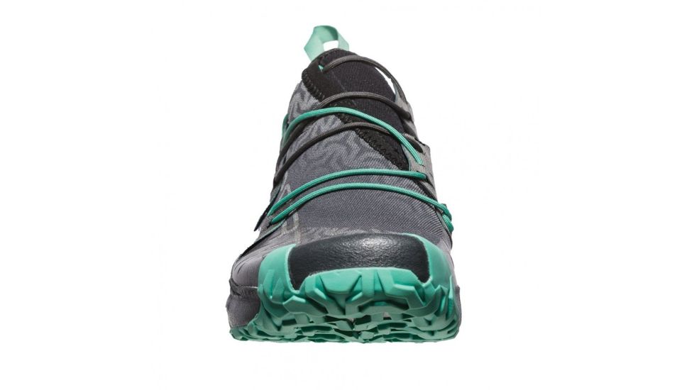 La Sportiva Unika - Womens, Carbon/ Jade Green, 37, 36N-900704-37