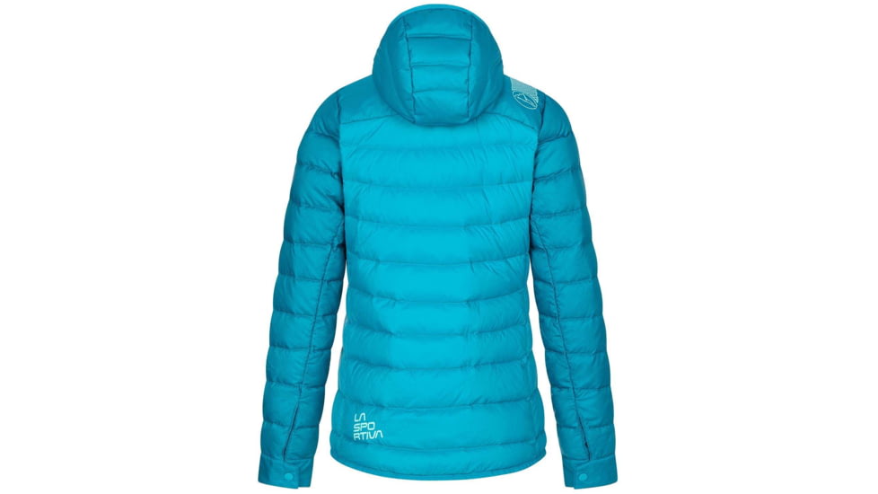 La Sportiva Wild Down Jacket - Womens, Crystal, Medium, O85-635635-M