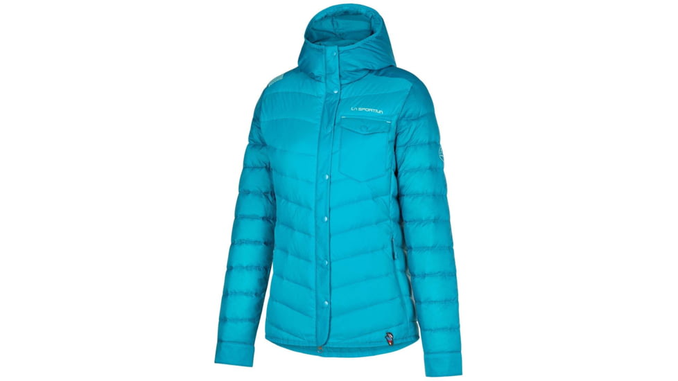 La Sportiva Wild Down Jacket - Womens, Crystal, Medium, O85-635635-M