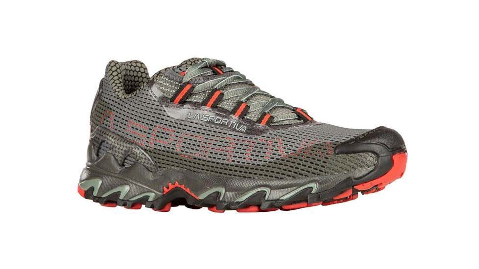 La Sportiva Wildcat Trailrunning Shoes - Womens, Clay/Hibiscus, 41 EU, 537-909402-41