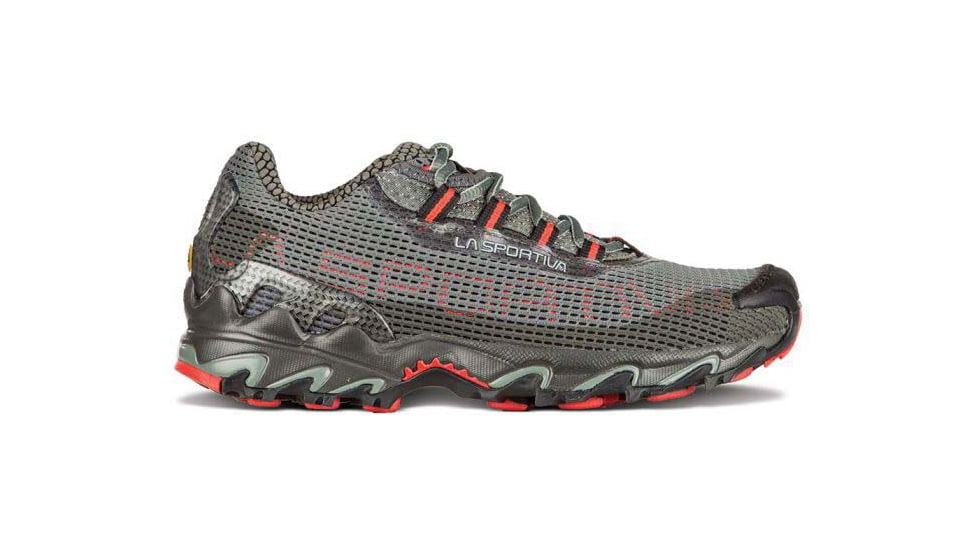 La Sportiva Wildcat Trail Running Shoe - Women's, Clay/Hibiscus, 43, 537-909402-43