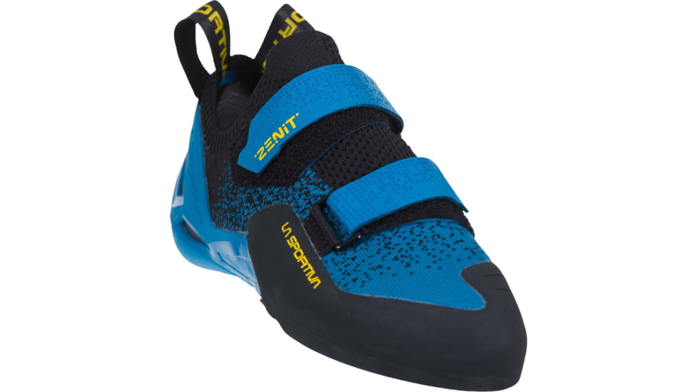 La Sportiva Zenit Climbing Shoes - Mens, Neptune/Black, 43 EU, 30D-619999-43