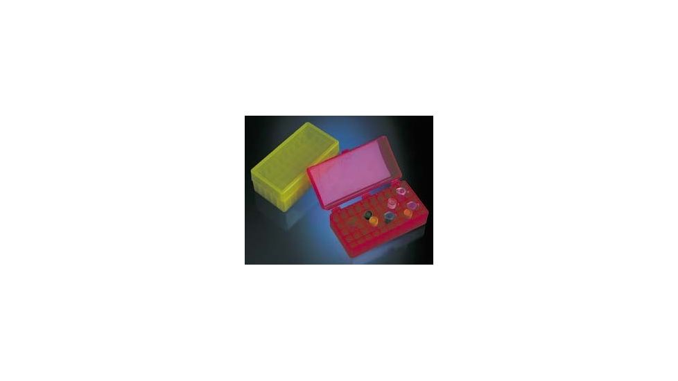 Labcon Freezer Boxes 2708-220-000 50-Place Box With Attached Hinged Lid