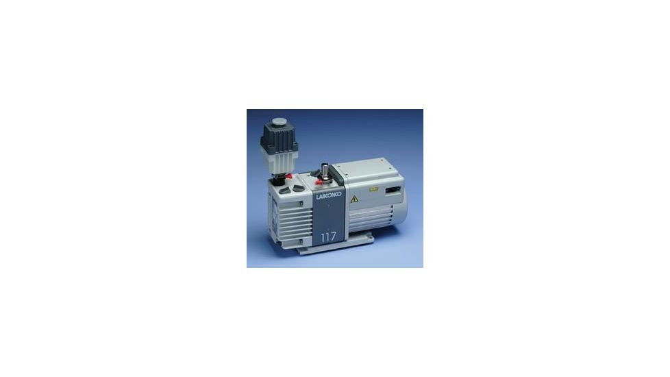Labconco Accessories for Precise Glove Boxes and XPert Weigh Boxes, Labconco 7739400 Vacuum Pump, Rotary Vane, 230V