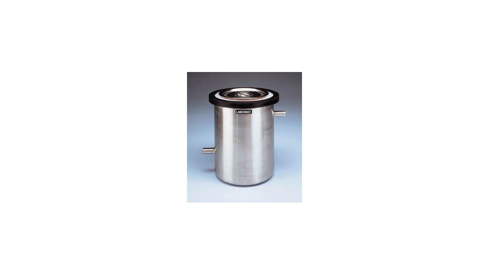 Labconco Bench-Mounted Secondary Vacuum Trap, Labconco 7538200