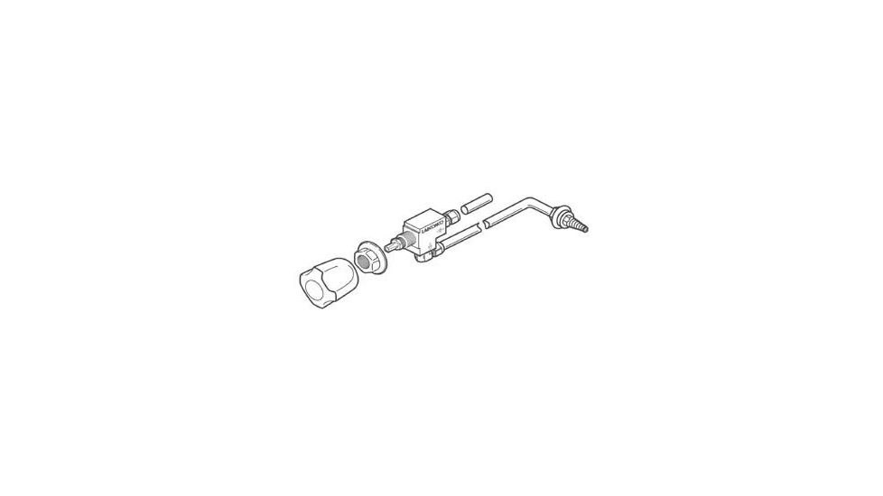 Labconco Fixture and Faucet Kits for Protector Laboratory Hoods, Labconco 9809700 Service Fixture Kits Oxygen