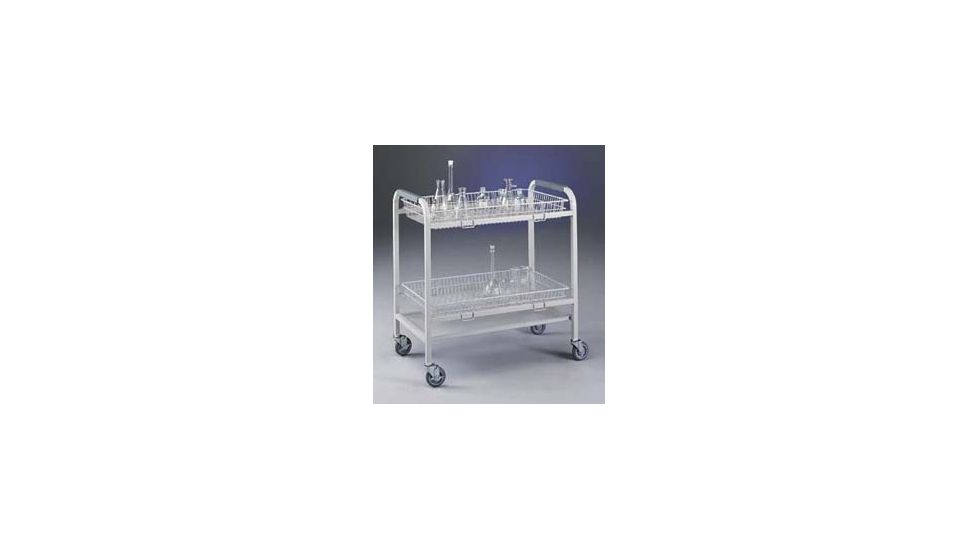 Labconco Glassware Carts, Labconco 8032500 Cart With 2 Baskets