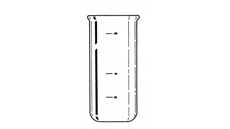Labconco Flask Fast Freeze Btm 600ML 7542800