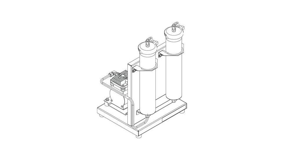 Labconco Dry Train W/2 MOLE.SIEVE Colum 5061301