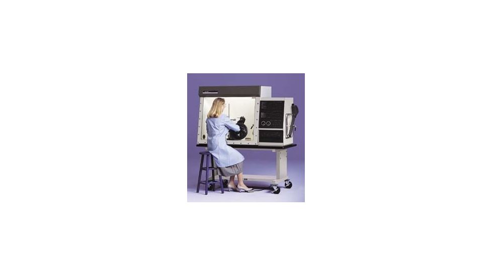 Labconco Protector Controlled Atmosphere Glove Boxes, Labconco 5070000 Single Glove Box With Fiberglass Liner With Auto Pressure Controller