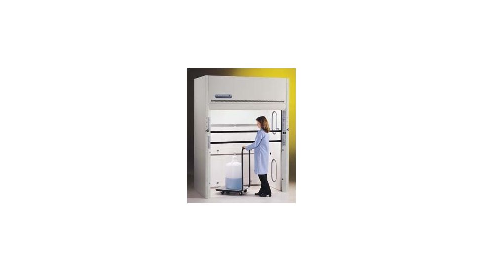 Labconco Protector XL Floor-Mounted Laboratory Hoods, Labconco 9860501 Hoods With Vertical Rising Safety Glass Sashes