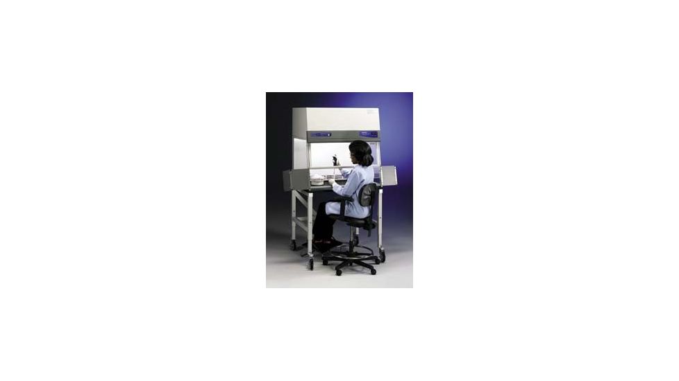 Labconco Purifier Filtered PCR Enclosures, Labconco 3970405 1.2 m (4'') Wide Models