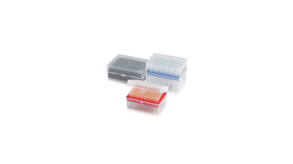 Labnet 1,200ul BioFree Pipette Tips, Filtered, 10 Racks of 96 Per Pack, P1000-1200-R-F