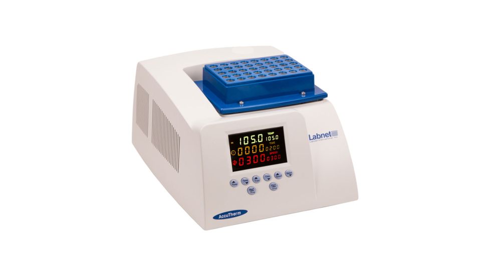Labnet 10x8x4 AccuTherm Shaking Incubator Accessory Block, A, 40x1.5mL I-4000-A